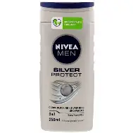 GEL DOUCHE NIVEA MEN SILVER PROTECT  250 ML