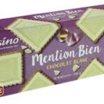 MENTION BIEN CHOCOLAT BLANC 150G CASINO