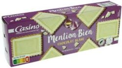MENTION BIEN CHOCOLAT BLANC 150G CASINO