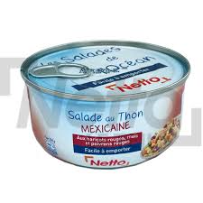 SALADE AU THON MEXICAINE 250G NETTO