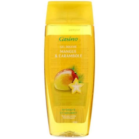 GEL DOUCHE CASINO MANGUE ET CARAMBOLE 250ML