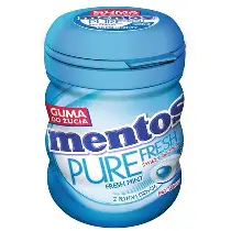 MENTOS PURE FRESH MINT 60G