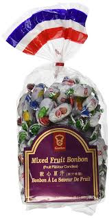 BONBONS CANDY MIX FRUIT