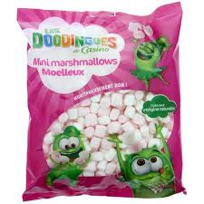 MINI MARSHMALLOWS MOELLEUX LES DOODINGUES DE CASINO