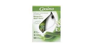DIFFUSSEUR AUTOMATIQUE CASINO MUGUET& ALOE VERA