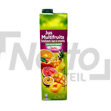 JUS MULTIFRUITS NETTO 1L