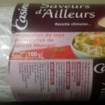 VERMICELLES DE HARICOT MUNGO 100G CASINO