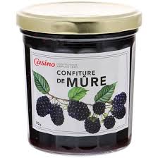 CONFITURE DE MURE  CASINO 370G