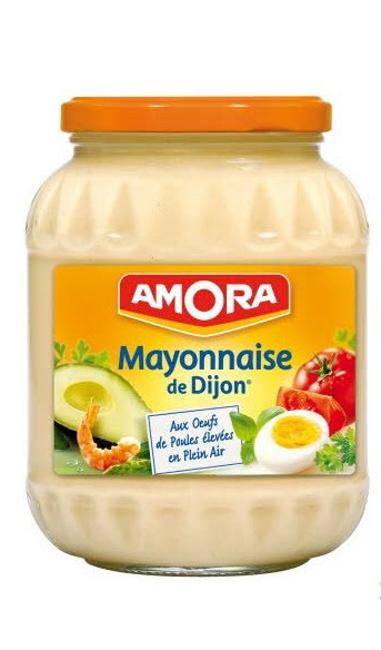 MAYONNAISE AMORA 825ML