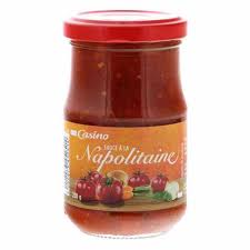 SAUCE A LA NAPOLITAINE 200G CASINO