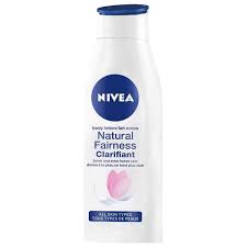 LAIT NIVEA NATURAL FAIRNESS CLARIFIANT 400ML