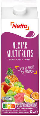 NECTAR MULTIFRUITS 2L NETTO