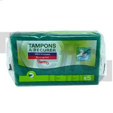 TAMPONS A RECURER ULTRA RESISTANTS NETTO *5