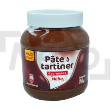 PATE A TARTINER GOURMANDE NETTO 750G