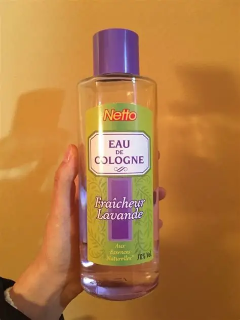 EAU DE COLOGNE FRAICHEUR LAVANDE NETTO 500ML