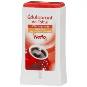 EDULCORANT DE TABLE 650 COMPRIMES NETTO