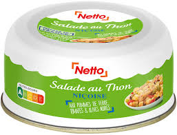 SALADE AU THON NICOISE 250G NETTO
