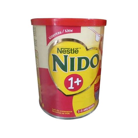 LAIT POUDRE NIDO NESTLE 1+ 400G