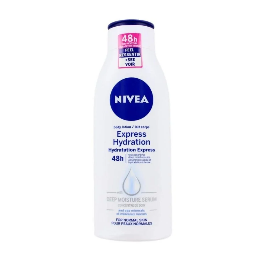 LAIT NIVEA EXPRESS HYDRATION 400ML