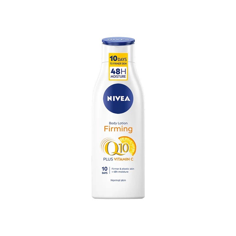 LAIT NIVEA FIRMING BODY LOTION Q10 VITAMINE C 400ML