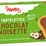 TARTELETTES CHOCOLAT NOISETTES NETTO 127G