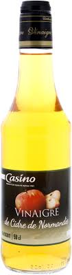 VINAIGRE DE CIDRE DE NORMANDIE 50CL CASINO