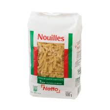 NOUILLES 500G NETTO