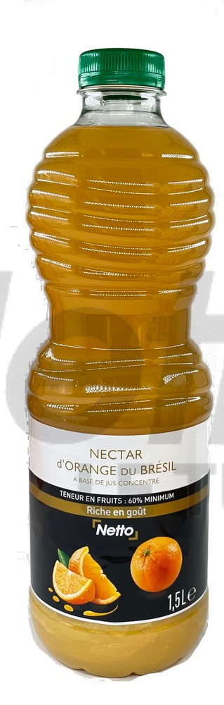 NECTAR D'ORANGE DU BRESIL NETTO 1.5L