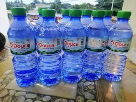 EAU O DOUCE PACK DE 0.5L