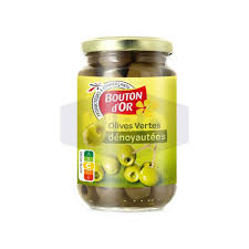 OLIVES VERTES DENOYAUTEES 160G CASINO