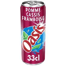 JUS OASIS POMME CASSIS FRAMBOISE