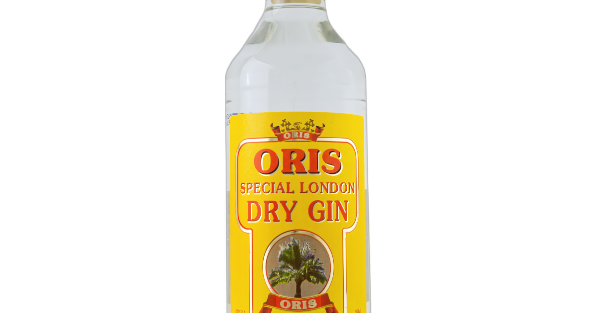 LEMON GIN ORIS 1L