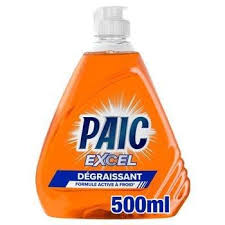 DESTRUCTEUR DE GRAISSES PAIC EXCEL +500ML