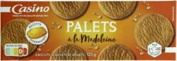 PALETS A LA MADELEINE 125G CASINO