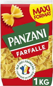 PANZANI FARFALLE 1KG