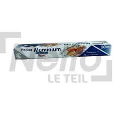 PAPIER ALUMINIUM RESISTANT NETTO 30M