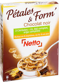 PETALES & FORM' CHOCOLAT NOIR NETTO 300G