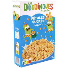 PETALES SUCRES CRAQUANTS LES DOODINGUES DE CASINO 375G