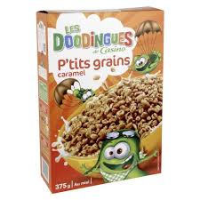 P'TITS GRAINS CARAMEL AU MIEL 375G LES DOODINGUES DE CASINO