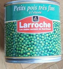 PETIS POIS TRES FINS PICOLO 100G