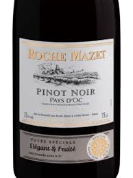 ROCHE MAZET PINOT NOIR PAYS D'OC