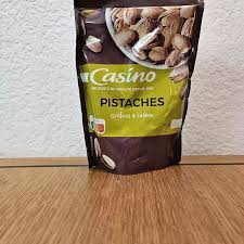 PISTACHES GRILLEES ET SALEES 75 G CASINO