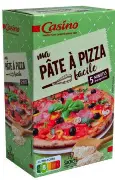MA PATE A PIZZA FACILE CASINO 500G