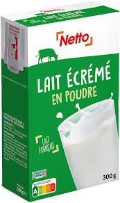 LAIT ECREME POUDRE 300G NETTO