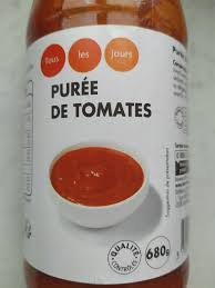 PUREE DE TOMATES 680G TOUS LES TOURS