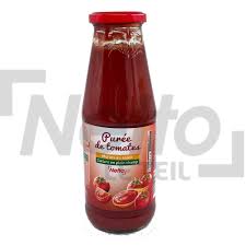 PUREE DE TOMATES MURIES AU SOLEIL 680G NETTO