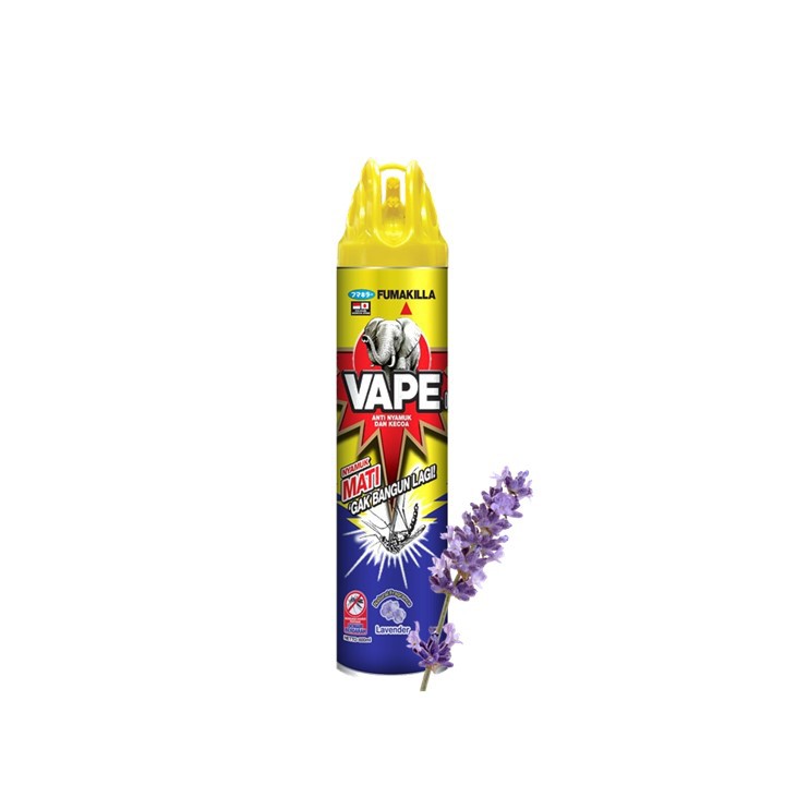 INSETICIDE VAPE LAVENDER 600ML