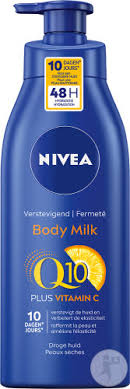 LAIT NIVEA FERMETE Q10 VAT. C