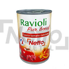 RAVIOLI PUR BOEUF NETTO 400G