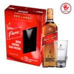 RED LABEL 1L COFFRET